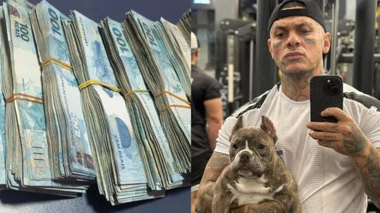 Imagem Polícia apreende R$ 100 mil e carro de luxo do influenciador Toguro