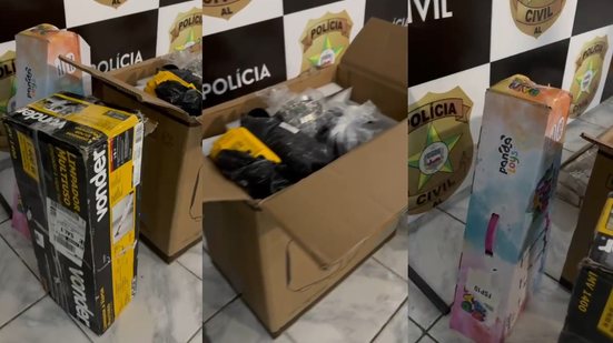 Divulgação/PC-AL