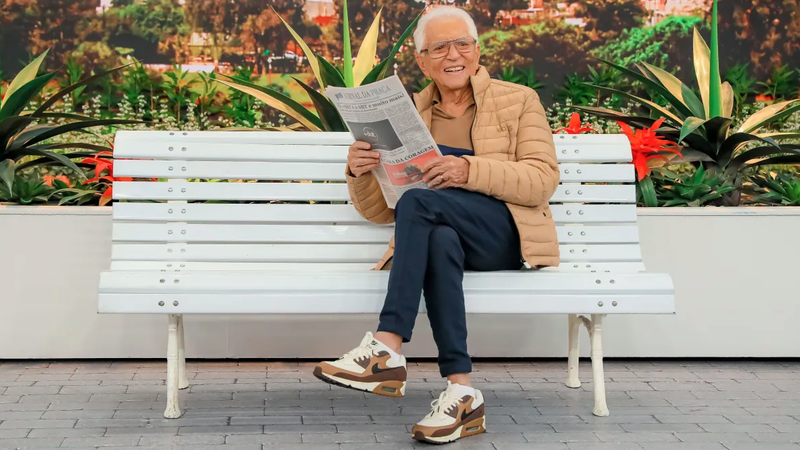 Apresentador Carlos Alberto de Nóbrega. Foto: Lourival Ribeiro
