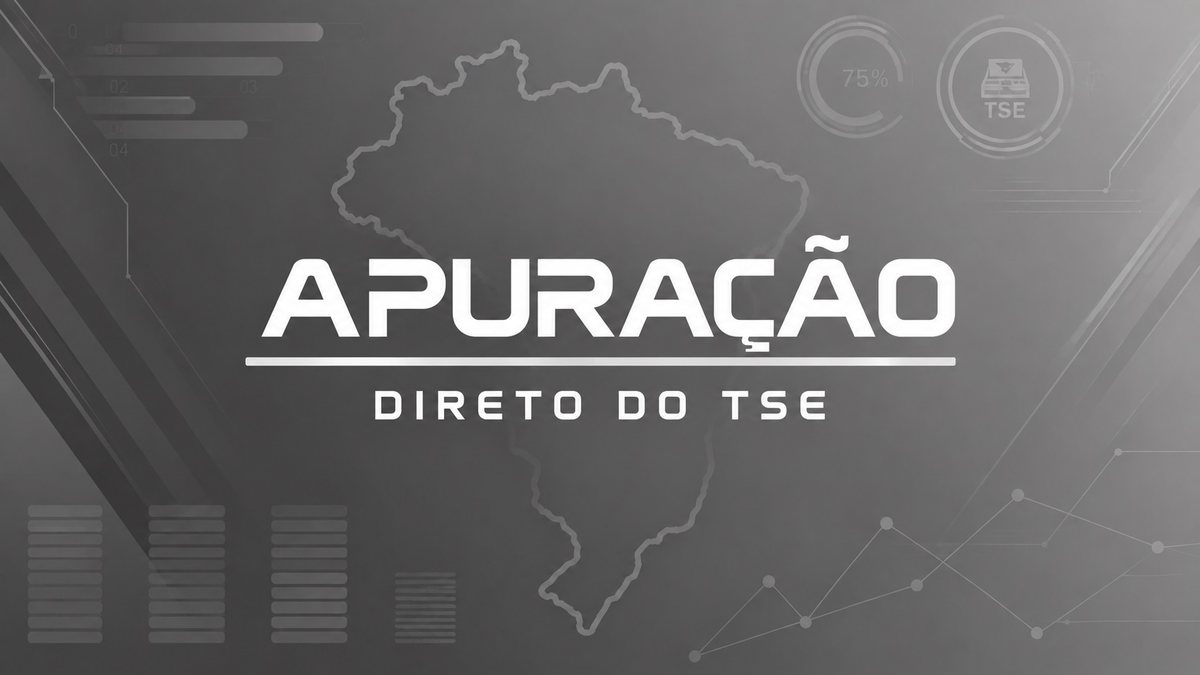 VOTO A VOTO: ACOMPANHE A APURAÇÃO DIRETO DO TSE