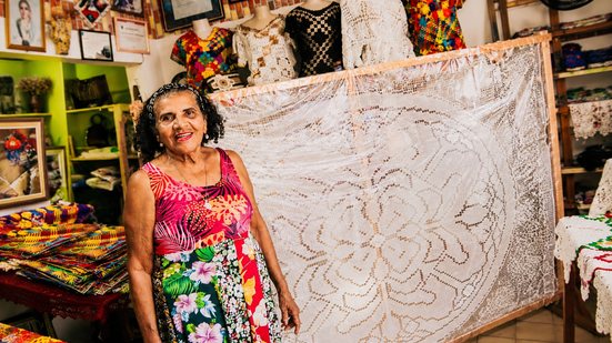 Imagem Pontal da Barra pelas mãos de Dona Nete, um legado vivo da cultura alagoana
