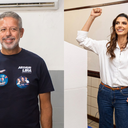 Arthur Lira (PP) e Marina JHC (PSDB) foram eleitos para as duas vagas de Alagoas no Senado - Assessoria
