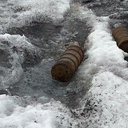 As munições estiveram soterradas pela neve por mais de 100 anos - Italian Army via CNN Newsource