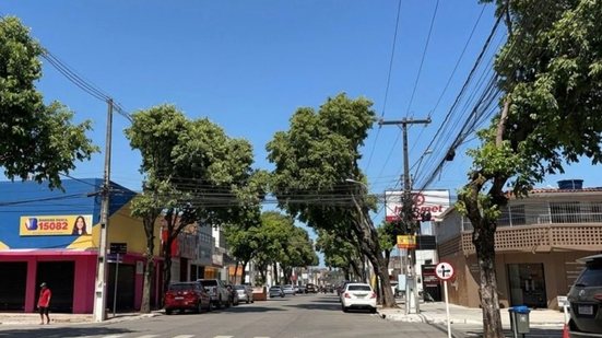 Engenheiro usa IA para ilustrar avenidas de Maceió arborizadas - Reprodução / Instagram