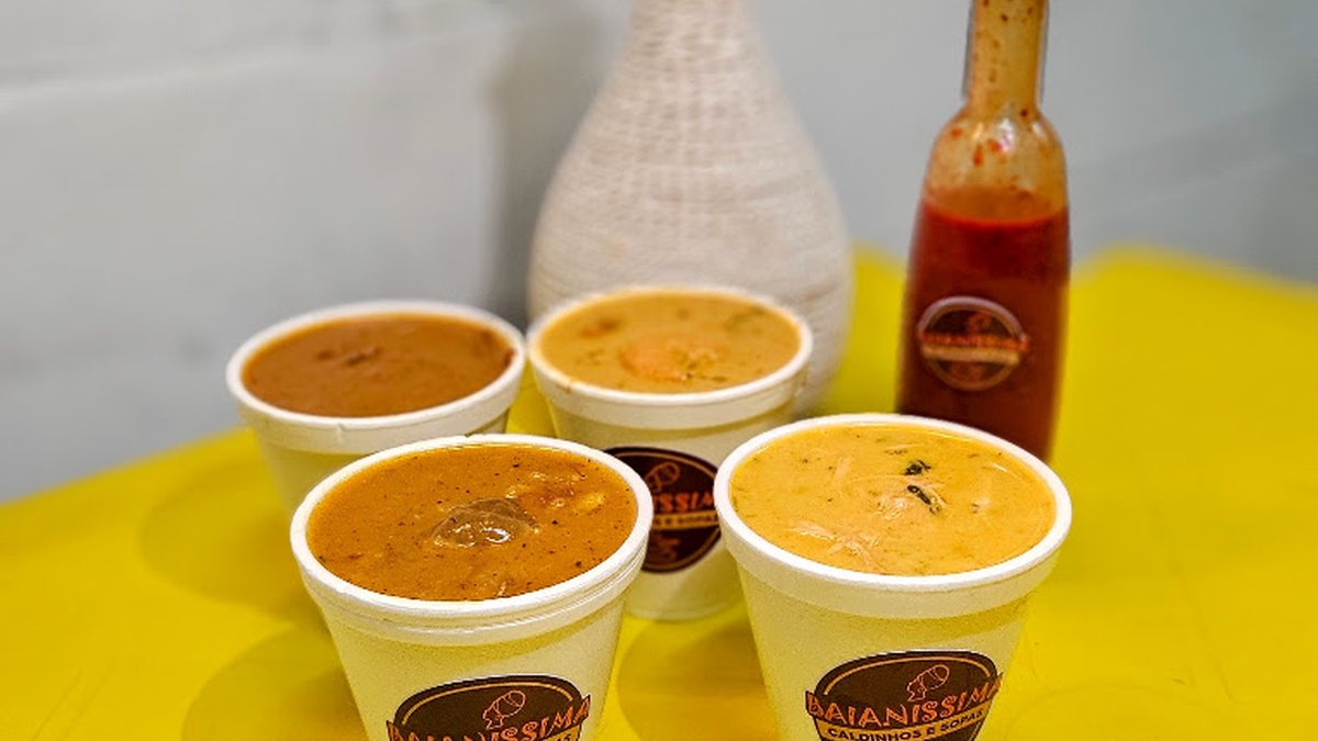 Caldos Baianíssima, sucesso saboroso da Chá de Bebedoro