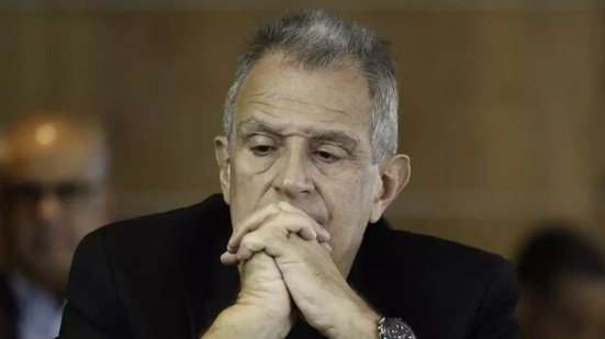 Luiz Eduardo Baptista, o Bap, presidente do FlamengoRafael Ribeiro / CBF