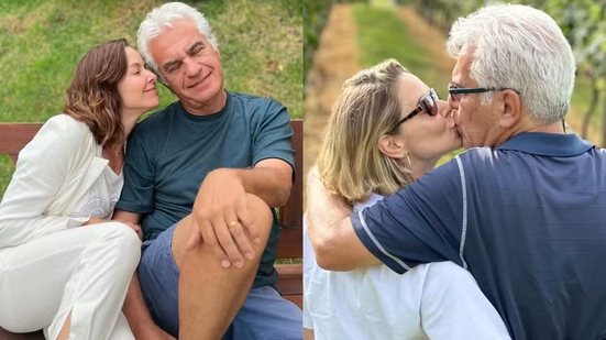 Bianca Rinaldi diz que ela e o marido fizeram terapia para lidar com a diferença de idade