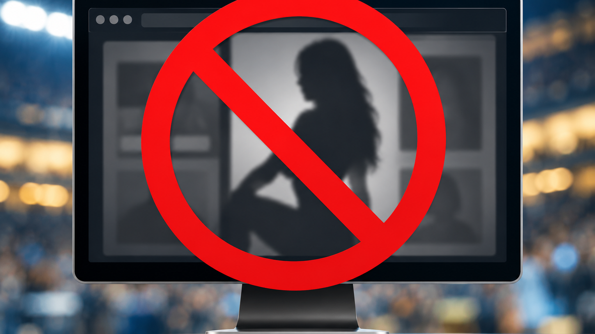 Comissão aprova proibição de patrocínio de sites pornográficos no esporte