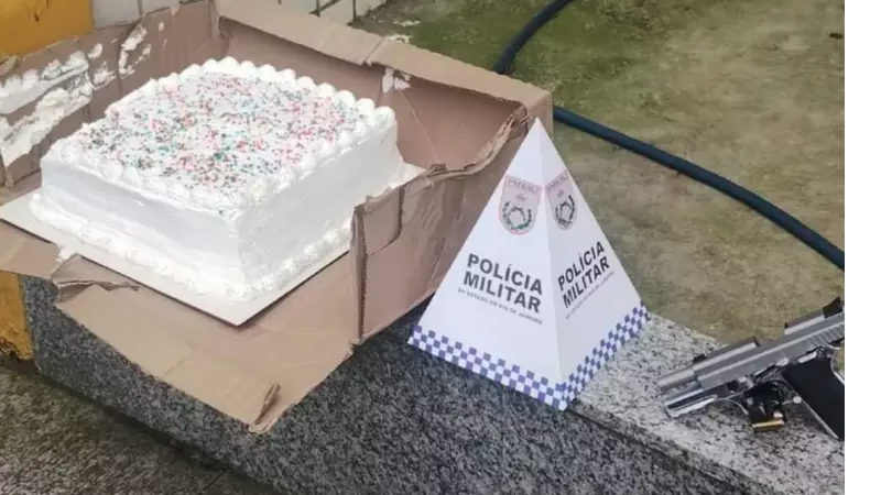 Homem é preso suspeito de envenenar bolos preparados para festa de Dia das Crianças