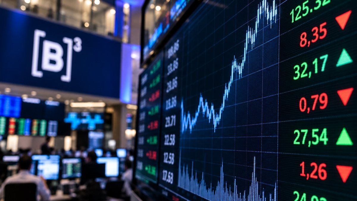 Ibovespa volta a cair e amplia perdas após eleição e mercado aguarda decisão do Fed