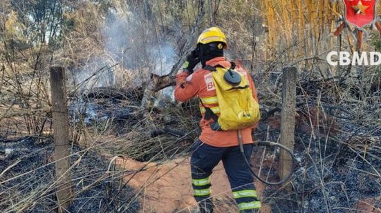 Foto: CBMDF/Divulgação