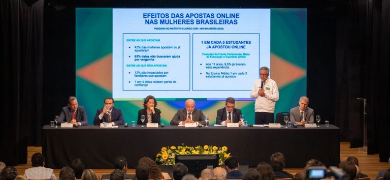 Governo determina que tráfego de casas de aposta seja redirecionado para site Brasil sem Bets