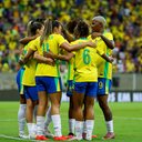 Brasil e Argentina empatam por 2 a 2 na Arena de Pernambuco - Luciana Vermell / CBF