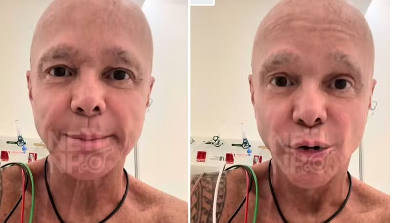 Cantor Netinho é internado após volta do câncer; saiba estado de saúde