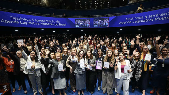 Resultado, porém, não significa avanço nas pautas feministas - Foto: Agência Câmara