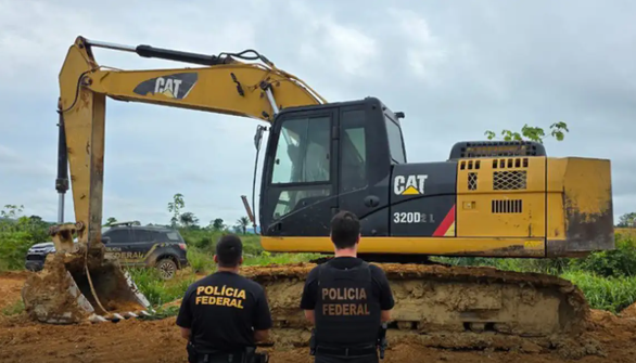 Polícia Federal prende seis pessoas em ação contra garimpo ilegal no Pará