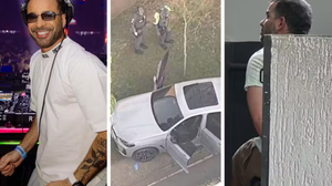 O DJ internacional Dani Brasil foi preso nesta sexta-feira (9) em São Paulo, após dirigir bêbado, atropelas e matar em morador em situação de rua em Santo Amaro - Foto: Montagem/g1/Reprodução/Redes Sociais e TV Globo