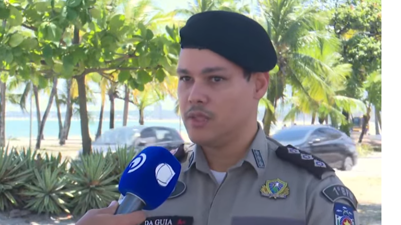 Homem é preso suspeito de tentar matar pessoas em situação de rua na orla de Maceió