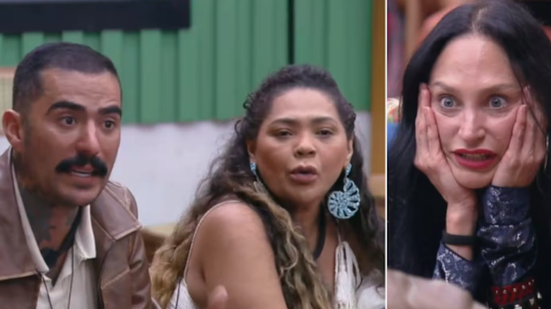Mayk Leão e Darlin Ferrattry cobram Ariela Carasso após apontamento