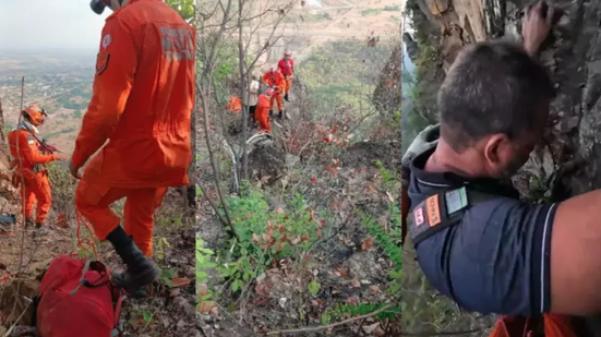 Divulgação/Corpo de Bombeiros Militar do Tocantins