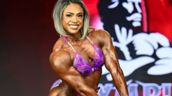 Reprodução/Instagram/@mari.gierke.ifbbpro