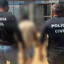 Preso foi encaminhado à 5ª Delegacia Regional de Polícia (5ª DRP), em Palmeira dos Índios - Foto: Reprodução