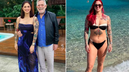 Aos 80 anos, José de Abreu exalta a mulher: \u0027Tem 28 e é um baita mulherão\u0027