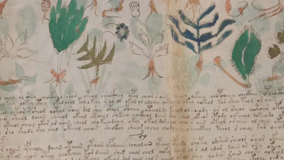 O livro que ninguém consegue ler: manuscrito medieval desafia até a inteligência artificial