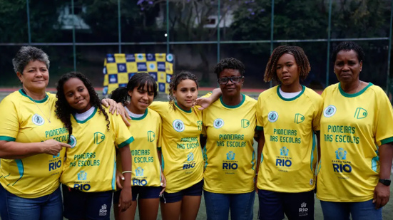 Brasil sediará Copa do Mundo feminina em 2027 - Foto: Fernando Frazão/Agência Brasil
