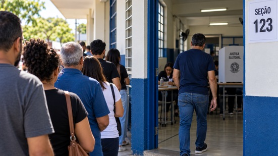 Alagoanos votarão no mesmo local onde votaram no primeiro turno. - Foto: Reprodução