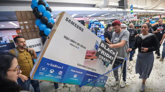 Black Friday de 2026 ocorre na semana do dia 27 de novembro, a última sexta-feira do mês. - Foto: Agência Brasil