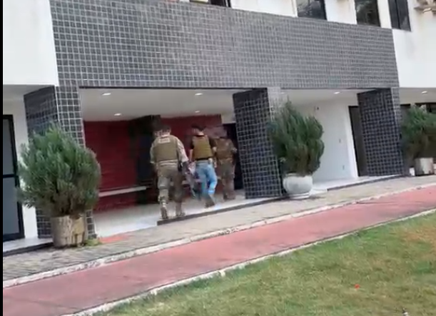 Prisão foi realizada em uma ação conjunta entre as polícias de Alagoas e Pernambuco - Foto: Reprodução