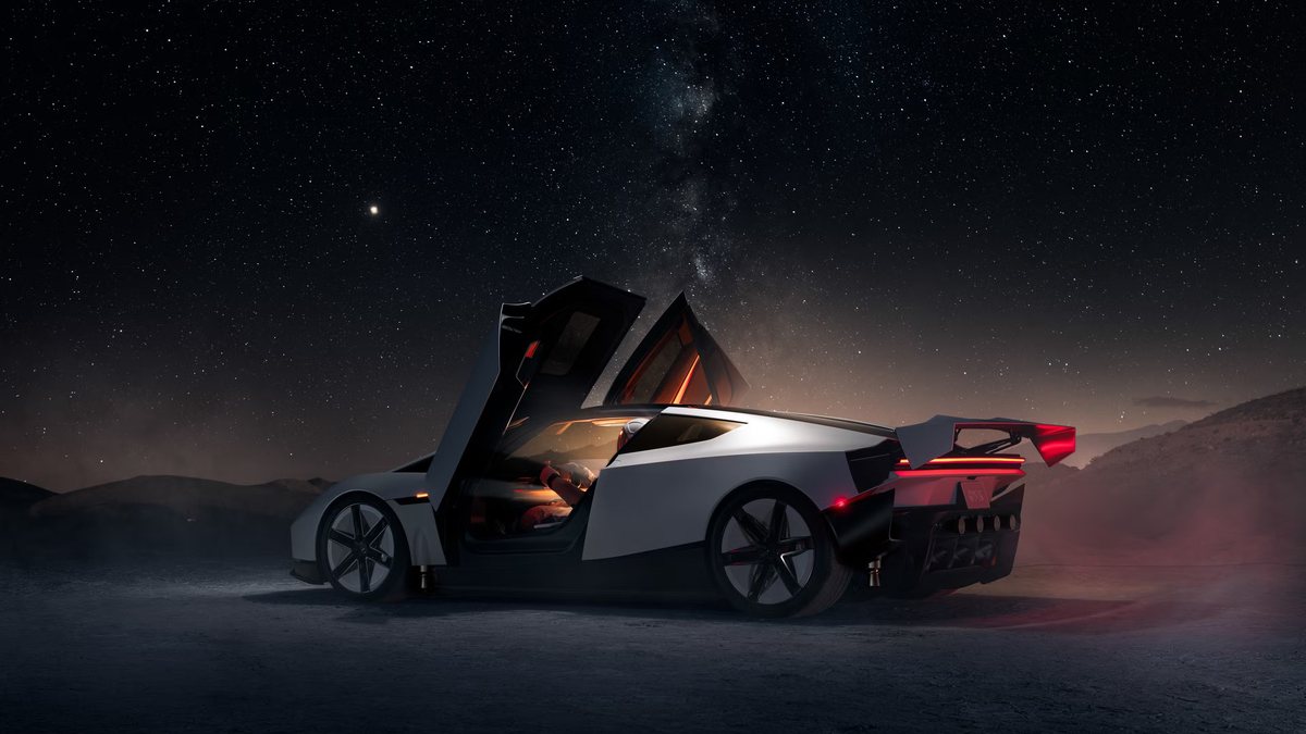 Carro voador da Tesla vai usar propulsores de ar comprimido de foguetes da SpaceX\u003B veja vídeos