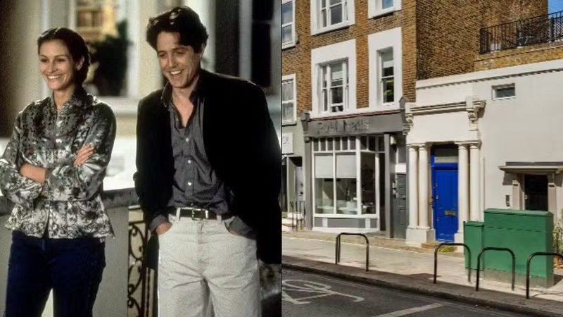 Casa de 'Um Lugar Chamado Notting Hill' é colocada à venda - Divulgação / sothebysrealty.co.uk