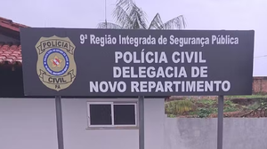 Delegacia de Novo Repartimento - Reprodução / Polícia Civil