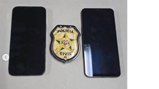 Reprodução/Instagram/Polícia Civil de Alagoas