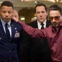 Terrence Howard, à esquerda, não deu detalhes sobre a campanha - Reprodução