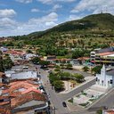 Imagem aérea de Igaci - Divulgação