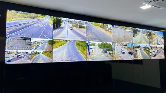 Câmeras servirão para ações de videomonitoramento, leitura automática de placas e controle eletrônico de velocidade - Foto: João Victor Barroso/Ascom Detran Alagoas