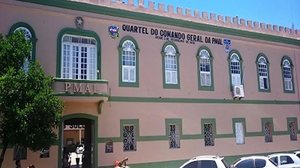 Quartel do comando-geral da PM de Alagoas - Divulgação / PM-AL