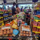 Consumo de alimentos cresce após proibição das bets no país, diz Abras - Rafa Neddermeyer / Agência Brasil