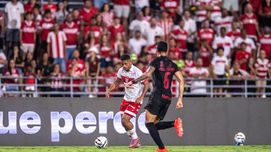 CRB 3 x 1 Atlético\u002DGO: veja o público e a renda da partida pela Série B