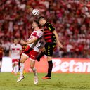 CRB 2 x 1 Sport, em setembro, no Rei Pelé - Paulo Paiva / Sport
