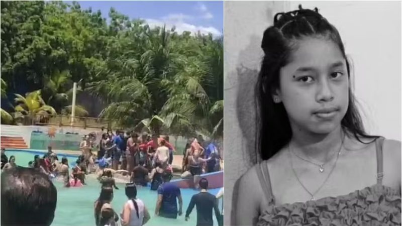 Adolescente de 10 anos morre após se afogar em parque aquático no Ceará