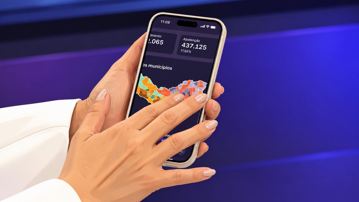 TNH1 terá plataforma conectada ao TSE para acompanhar a apuração dos votos em tempo real