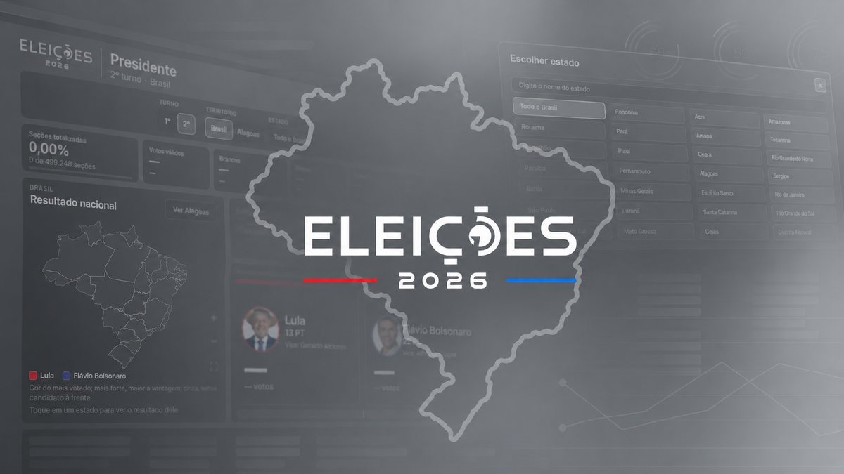 TNH1 terá plataforma conectada ao TSE para acompanhar a apuração dos votos em tempo real