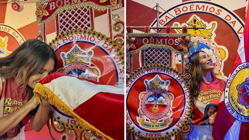 Instagram/Boemios da Vila Famoso