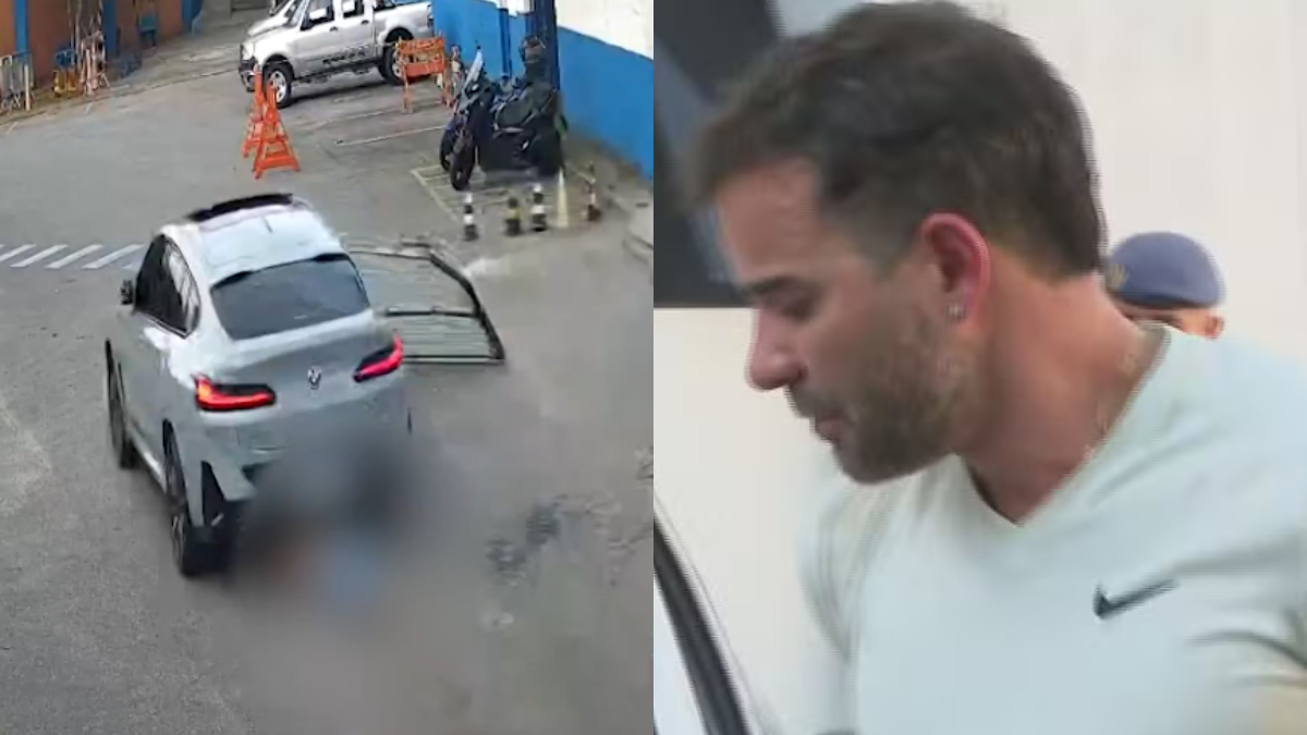 VÍDEO mostra DJ arrastando morador de rua com BMW\u003B suspeito está preso