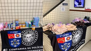 Divulgação/PM