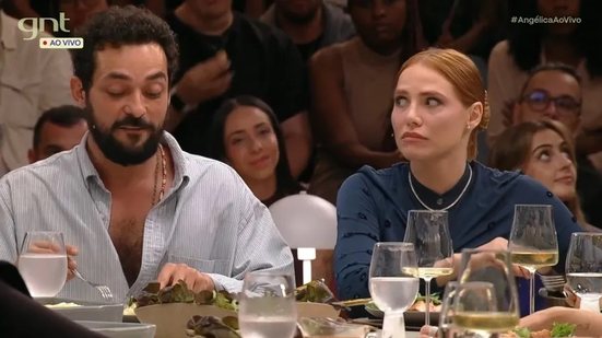 Letícia Colin diz que \u0027foi péssimo\u0027 beijar Edu Sterblitch em série\u003B entenda o motivo